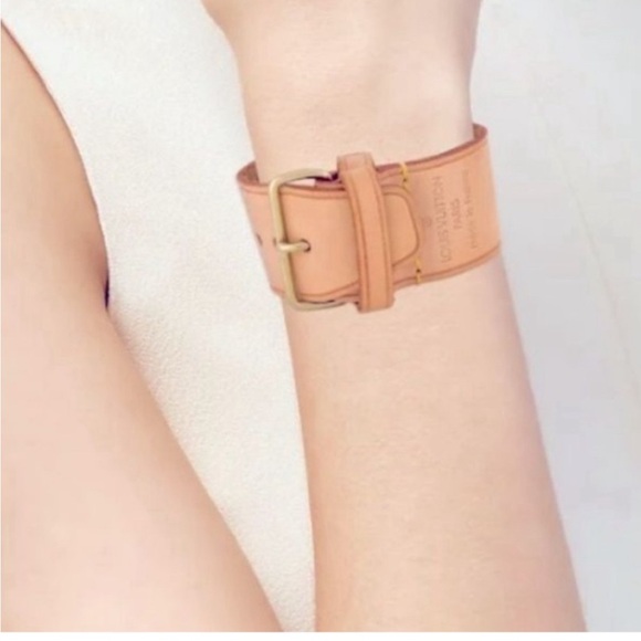 Louis Vuitton Luggage Tag & Poignet w Box - Picture 4 of 4